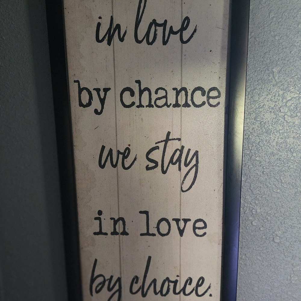 Omero Black and Cream Inspirational Wall Art